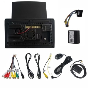 Navigatie dedicata cu Android Toyota Aygo 2005 - 2014, 1GB RAM, Radio GPS Dual Zone, Touchscreen IPS 9.7" HD tip Tesla, Internet Wi-Fi, Bluetooth, MirrorLink, USB 100517514