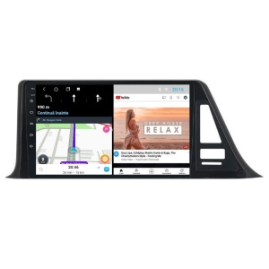 Navigatie dedicata cu Android Toyota C-HR dupa 2016, 2GB RAM, Radio GPS Dual Zone, Display HD IPS 9" Touchscreen, Internet Wi-Fi, Bluetooth, MirrorLink, USB 100511364