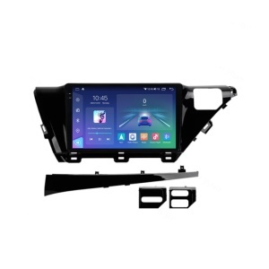 Navigatie dedicata cu Android Toyota Camry 2017 - 2021, 8GB RAM, Radio GPS Dual Zone, Display 2K QLED 10.36" Touchscreen, Internet Wi-Fi si slot SIM 4G, Bluetooth, MirrorLink, USB