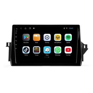 Navigatie dedicata cu Android Toyota Camry dupa 2021, 2GB RAM, Radio GPS Dual Zone, Display HD QLED 10" Touchscreen, Internet Wi-Fi si slot SIM 4G, Bluetooth, MirrorLink, USB 100273434