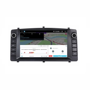 Navigatie dedicata cu Android Toyota Corolla 2000 - 2007, 2GB RAM, Radio GPS Dual Zone, Display HD IPS 7" Touchscreen, Internet Wi-Fi si slot SIM 4G, Bluetooth, MirrorLink, USB 100014354