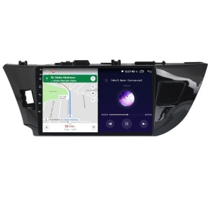 Navigatie dedicata cu Android Toyota Corolla 2013 - 2017, 4GB RAM, Radio GPS Dual Zone, Display HD IPS 10" Touchscreen, Internet Wi-Fi, Bluetooth, MirrorLink, USB - Img 5
