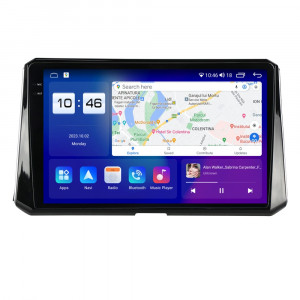 Navigatie dedicata cu Android Toyota Corolla E21 dupa 2019, 4GB RAM, Radio GPS Dual Zone, Display 2K QLED 10.36" Touchscreen, Internet Wi-Fi si slot SIM 4G, Bluetooth, MirrorLink, USB, Waze 105254