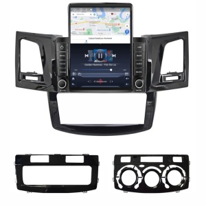 Navigatie dedicata cu Android Toyota Hilux VII 2004 - 2015, 1GB RAM, Radio GPS Dual Zone, Touchscreen IPS 9.7" HD tip Tesla, Internet Wi-Fi, Bluetooth, MirrorLink, USB 100492194