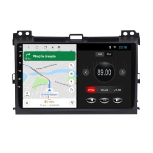 Navigatie dedicata cu Android Toyota Land Cruiser Prado J120 2002 - 2010, 1GB RAM, Radio GPS Dual Zone, Display HD IPS 9" Touchscreen, Internet Wi-Fi, Bluetooth, MirrorLink, USB 100515234