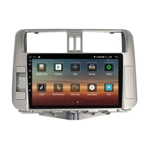Navigatie dedicata cu Android Toyota Land Cruiser Prado J150 2009 - 2013, 4GB RAM, Radio GPS Dual Zone, Display HD QLED 9" Touchscreen, Internet Wi-Fi si slot SIM 4G, Bluetooth, MirrorLink, USB 100253754