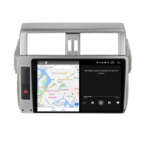 Navigatie dedicata cu Android Toyota Land Cruiser Prado J150 2013 - 2017, 8GB RAM, Radio GPS Dual Zone, Display 2K QLED 10.36" Touchscreen, Internet Wi-Fi si slot SIM 4G, Bluetooth, MirrorLink, USB, Waze 107624
