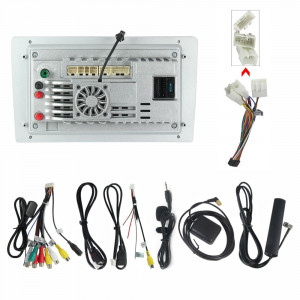 Navigatie dedicata cu Android Toyota Prius W2 2003 - 2009, 8GB RAM, Radio GPS Dual Zone, Display 2K QLED 9.5" Touchscreen, Internet Wi-Fi si slot SIM 4G, Bluetooth, MirrorLink, USB, Waze 111094