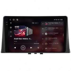 Navigatie dedicata cu Android Toyota Proace City dupa 2019, 12GB RAM, Radio GPS Dual Zone, Display 2K QLED 10.36" Touchscreen, Internet Wi-Fi si slot SIM 4G, Bluetooth, MirrorLink, USB 100010734