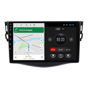 Navigatie dedicata cu Android Toyota Rav4 III 2005 - 2013, 1GB RAM, Radio GPS Dual Zone, Display HD IPS 9" Touchscreen, Internet Wi-Fi, Bluetooth, MirrorLink, USB 100528164