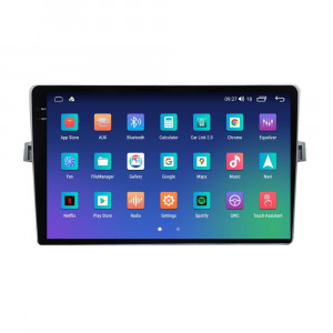 Navigatie dedicata cu Android Toyota Verso 2009 - 2018, 8GB RAM, Radio GPS Dual Zone, Display 2K QLED 9.5" Touchscreen, Internet Wi-Fi si slot SIM 4G, Bluetooth, MirrorLink, USB, Waze 111104