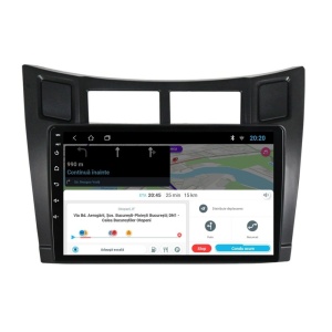 Navigatie dedicata cu Android Toyota Yaris 2006 - 2011, 1GB RAM, Radio GPS Dual Zone, Display HD IPS 9" Touchscreen, Internet Wi-Fi, Bluetooth, MirrorLink, USB 100509864