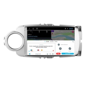 Navigatie dedicata cu Android Toyota Yaris P13 2011 - 2018, 2GB RAM, Radio GPS Dual Zone, Display HD IPS 9" Touchscreen, Internet Wi-Fi, Bluetooth, MirrorLink, USB 100531494