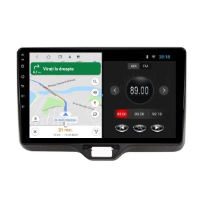 Navigatie dedicata cu Android Toyota Yaris P21 dupa 2020, 1GB RAM, Radio GPS Dual Zone, Display HD IPS 10" Touchscreen, Internet Wi-Fi, Bluetooth, MirrorLink, USB 100520184