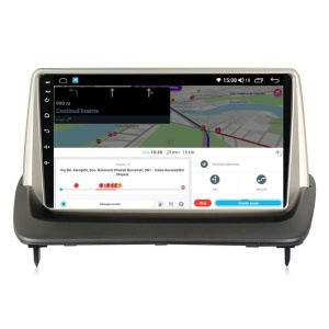 Navigatie dedicata cu Android Volvo C30 / C70 II / S40 II / V50 2004 - 2013, 4GB RAM, Radio GPS Dual Zone, Display HD QLED 9" Touchscreen, Internet Wi-Fi si slot SIM 4G, Bluetooth, MirrorLink, USB 100293174