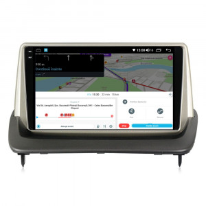 Navigatie dedicata cu Android Volvo C30 / C70 II / S40 II / V50 2004 - 2013, 4GB RAM, Radio GPS Dual Zone, Display 2K QLED 9.5" Touchscreen, Internet Wi-Fi si slot SIM 4G, Bluetooth, MirrorLink, USB, Waze 112124