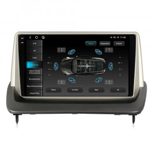 Navigatie dedicata cu Android Volvo C30 / C70 II / S40 II / V50 2004 - 2013, 12GB RAM, Radio GPS Dual Zone, Display 2K QLED 9.5" Touchscreen, Internet Wi-Fi si slot SIM 4G, Bluetooth, MirrorLink, USB, Waze 98714