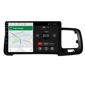 Navigatie dedicata cu Android Volvo S60 II / V60 I 2010 - 2014, 1GB RAM, Radio GPS Dual Zone, Display HD IPS 9" Touchscreen, Internet Wi-Fi, Bluetooth, MirrorLink, USB 100515324