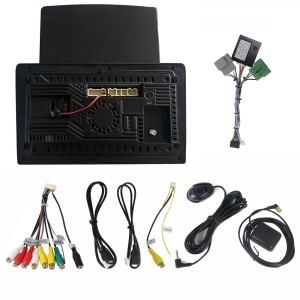 Navigatie dedicata cu Android Volvo V70 II / XC70 I 2000 - 2004, 1GB RAM, Radio GPS Dual Zone, Touchscreen IPS 9.7" HD tip Tesla, Internet Wi-Fi, Bluetooth, MirrorLink, USB 100526424