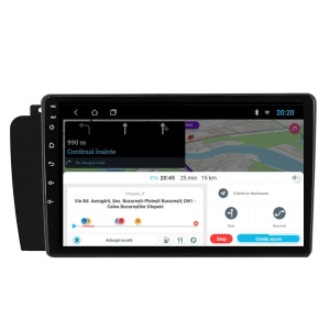 Navigatie dedicata cu Android Volvo V70 II / XC70 I 2004 - 2008, 1GB RAM, Radio GPS Dual Zone, Display HD IPS 9" Touchscreen, Internet Wi-Fi, Bluetooth, MirrorLink, USB 100529514