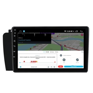 Navigatie dedicata cu Android Volvo V70 II / XC70 I 2004 - 2008, 4GB RAM, Radio GPS Dual Zone, Display HD IPS 9" Touchscreen, Internet Wi-Fi, Bluetooth, MirrorLink, USB - Img 8