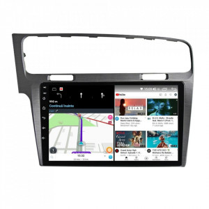 Navigatie dedicata cu Android VW Golf VII 2012 - 2019, argintiu, 6GB 12674