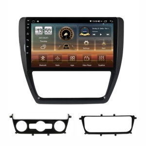 Navigatie dedicata cu Android VW Jetta IV 2011 - 2018, 2GB RAM, Radio GPS Dual Zone, Display HD QLED 10" Touchscreen, Internet Wi-Fi si slot SIM 4G, Bluetooth, MirrorLink, USB 100257924
