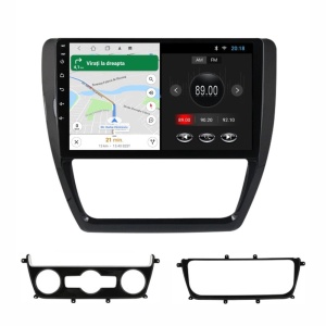 Navigatie dedicata cu Android VW Jetta IV 2011 - 2018, 2GB RAM, Radio GPS Dual Zone, Display HD IPS 10" Touchscreen, Internet Wi-Fi, Bluetooth, MirrorLink, USB 100530864