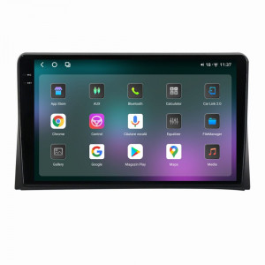 Navigatie dedicata cu Android VW Multivan V (2003-2015), 12GB RAM, Radio GPS Dual Zone, Display 2K QLED 9.5" Touchscreen, Internet Wi-Fi si slot SIM 4G, Bluetooth, MirrorLink, USB, Waze 97084