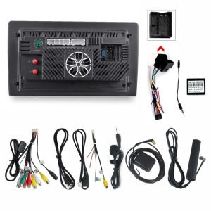 Navigatie dedicata cu Android VW Multivan V (2003-2015), 4GB RAM, Radio GPS Dual Zone, Display HD QLED 9" Touchscreen, Internet Wi-Fi si slot SIM 4G, Bluetooth, MirrorLink, USB 100268904