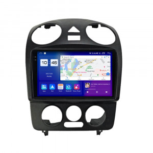 Navigatie dedicata cu Android VW New Beetle 2004 - 2011, 4GB RAM, Radio GPS Dual Zone, Display 2K QLED 9.5" Touchscreen, Internet Wi-Fi si slot SIM 4G, Bluetooth, MirrorLink, USB, Waze 105574