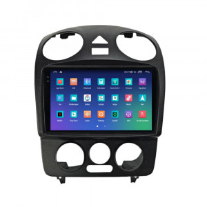 Navigatie dedicata cu Android VW New Beetle 2004 - 2011, 4GB RAM, Radio GPS Dual Zone, Display 2K QLED 9.5" Touchscreen, Internet Wi-Fi si slot SIM 4G, Bluetooth, MirrorLink, USB, Waze 109614