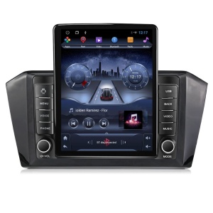 Navigatie dedicata cu Android VW Passat B8 dupa 2015, 2GB RAM, Radio GPS Dual Zone, Touchscreen IPS 9.7" HD tip Tesla, Internet Wi-Fi, Bluetooth, MirrorLink, USB