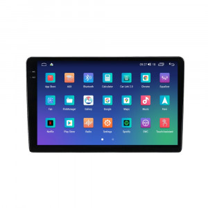 Navigatie dedicata cu Android VW Polo 9N 2001 - 2012, 8GB RAM, Radio GPS Dual Zone, Display 2K QLED 9.5" Touchscreen, Internet Wi-Fi si slot SIM 4G, Bluetooth, MirrorLink, USB, Waze 110804