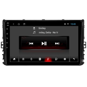 Navigatie dedicata cu Android VW Taigo dupa 2021, 1GB RAM, Radio GPS Dual Zone, Display HD IPS 9" Touchscreen, Internet Wi-Fi, Bluetooth, MirrorLink, USB 100498644