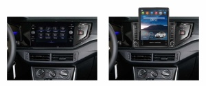 Navigatie dedicata cu Android VW Taigo dupa 2021, 1GB RAM, Radio GPS Dual Zone, Touchscreen IPS 9.7" HD tip Tesla, Internet Wi-Fi, Bluetooth, MirrorLink, USB 100499634