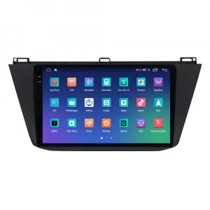 Navigatie dedicata cu Android VW Tiguan II dupa 2016, 4GB RAM, Radio GPS Dual Zone, Display 2K QLED 10.36" Touchscreen, Internet Wi-Fi si slot SIM 4G, Bluetooth, MirrorLink, USB, Waze 108774
