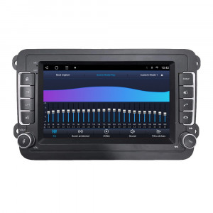 Navigatie dedicata cu Android VW Touran 2010 - 2015, 4GB RAM, Radio GPS Dual Zone, Display HD IPS 7" Touchscreen, Internet Wi-Fi si slot SIM 4G, Bluetooth, MirrorLink, USB, Waze 100974