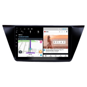 Navigatie dedicata cu Android VW Touran III dupa 2015, 2GB RAM, Radio GPS Dual Zone, Display HD IPS 10" Touchscreen, Internet Wi-Fi, Bluetooth, MirrorLink, USB 100511544