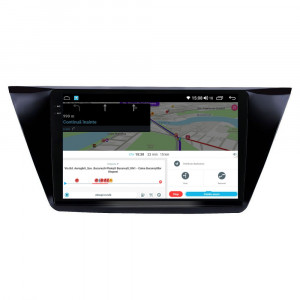 Navigatie dedicata cu Android VW Touran III dupa 2015, 4GB RAM, Radio GPS Dual Zone, Display 2K QLED 10.36" Touchscreen, Internet Wi-Fi si slot SIM 4G, Bluetooth, MirrorLink, USB, Waze 111934