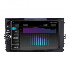 Navigatie dedicata cu Android VW Transporter / Caravelle dupa 2020, 12GB RAM, Radio GPS Dual Zone, Display 2K QLED 9.5'' Touchscreen, Internet Wi-Fi si slot SIM 4G, Bluetooth, MirrorLink, USB, Waze 99224