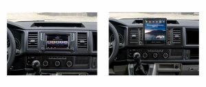 Navigatie dedicata cu Android VW Transporter / Caravelle / Multivan T6 2015 - 2020, 1GB RAM, Radio GPS Dual Zone, Touchscreen IPS 9.7" HD tip Tesla, Internet Wi-Fi, Bluetooth, MirrorLink, USB 100495074