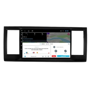Navigatie dedicata cu Android VW Transporter / Caravelle / Multivan T6 2015 - 2020, 1GB RAM, Radio GPS Dual Zone, Display HD IPS 9" Touchscreen, Internet Wi-Fi, Bluetooth, MirrorLink, USB 100529004