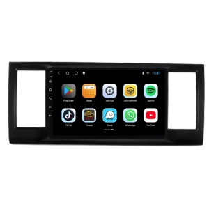Navigatie dedicata cu Android VW Transporter / Caravelle / Multivan T6 2015 - 2020, 4GB RAM, Radio GPS Dual Zone, Display HD IPS 9" Touchscreen, Internet Wi-Fi, Bluetooth, MirrorLink, USB - Img 4