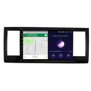 Navigatie dedicata cu Android VW Transporter / Caravelle / Multivan T6 2015 - 2020, 4GB RAM, Radio GPS Dual Zone, Display HD IPS 9" Touchscreen, Internet Wi-Fi, Bluetooth, MirrorLink, USB - Img 7