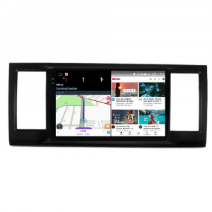 Navigatie dedicata cu Android VW Transporter / Caravelle / Multivan T6 2015 - 2020, 4GB RAM, Radio GPS Dual Zone, Display 2K QLED 9.5" Touchscreen, Internet Wi-Fi si slot SIM 4G, Bluetooth, MirrorLink, USB, Waze 109384