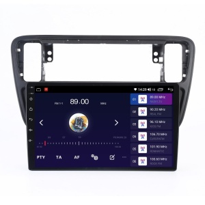 Navigatie dedicata cu Android VW UP 2011 - 2016, 4GB RAM, Radio GPS Dual Zone, Display HD QLED 9" Touchscreen, Internet Wi-Fi si slot SIM 4G, Bluetooth, MirrorLink, USB 100295394