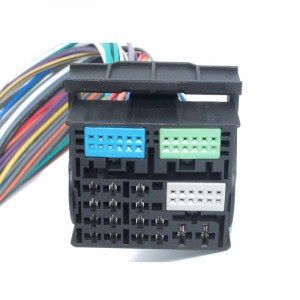 Cablu 52 pini si canbus Raise pentru conectare navigatie cu android la masini VW, Skoda si Seat fabricate dupa 2015 22795