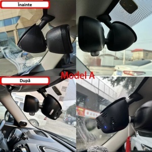 Camera DVR inregistrare trafic dedicata Mini Coupe / Roadster R58, R59 2011 - 2015 model A, FullHD 1920x1080, Night Vision, Wi-Fi - Img 4