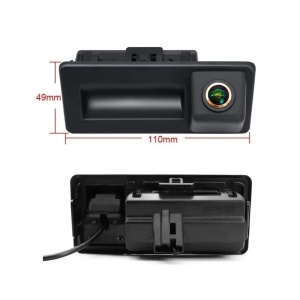 Camera marsarier dedicata Audi A4 (B9) 2015 - 2020 tip maner portbagaj, AHD 720P, Night Vision, rezistenta la apa si praf, cablu video 6m - Img 3